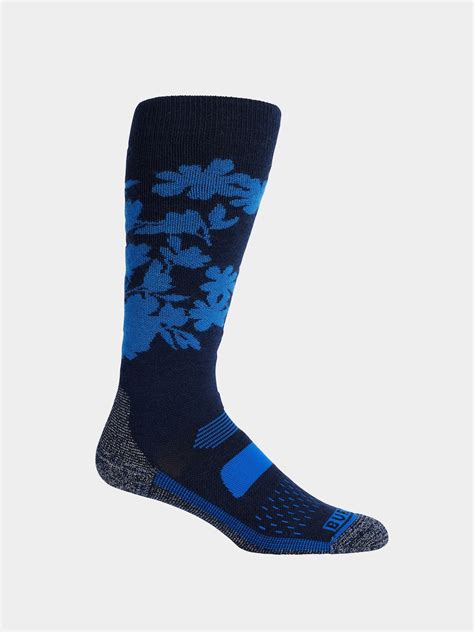 Burton Performance Midweight Socks Wmn Amparo Blue Camellia