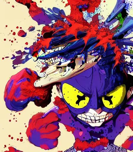 Tim Burtons Style My Hero Academia By Alex Pardee And Stable