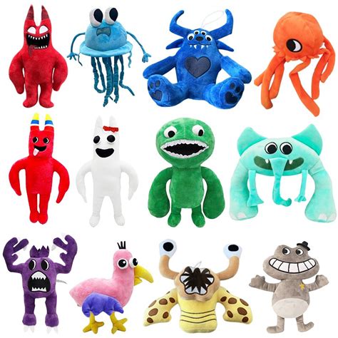 Juego De Peluches De Jard N De Banban Mu Eco Nabnab Nibbler Estilos