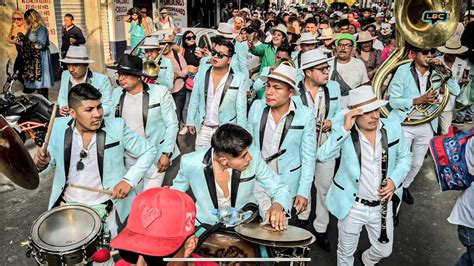 Se La Rifo La Misma Banda En El Cierre De Carnaval De Iztapalapa 2023