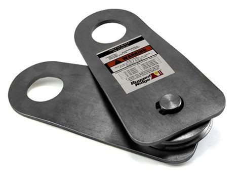 Snatch Block Pulley 20 000 LB Rugged Ridge