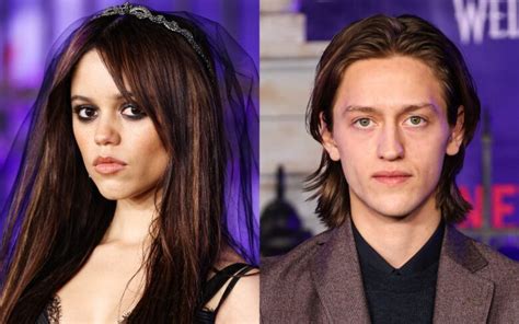 Jenna Ortega And Percy Hynes White Stars Of The Hot New Drama ” Wednesday” Will Be Reuniting For