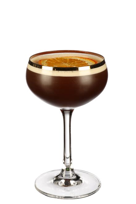 Chocolate Orange Espresso Martini Cocktail Recipe