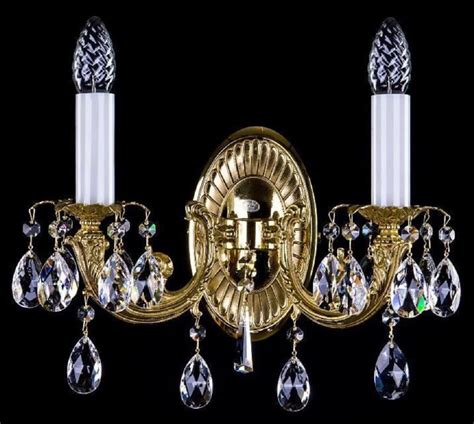 Casa Padrino Applique Murale Baroque De Luxe Double En Cristal Baroque