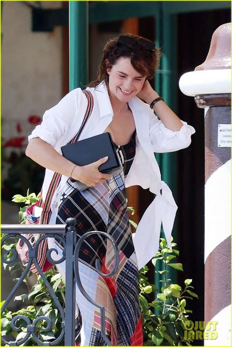 Emma Watson Spotted Out In Italy With Businessman Ryan Walsh Photo