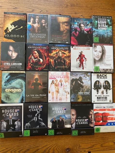 Dvd Blu Ray Sammlung St Ck Inkl Special Editionen Kaufen Auf Ricardo