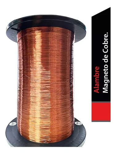 Alambre Magneto De Cobre Desnudo Cal 22 Awg 25kg Envío gratis