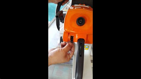 Pasos Para Arrancar Una Motocierra Stihl Youtube