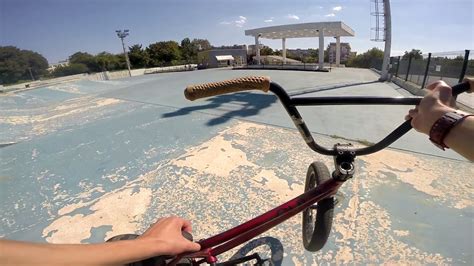 Gopro Bmx Bike Riding In Varna Youtube