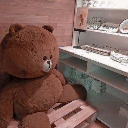 yunho aesthetic Urso de pelúcia Bichinho de pelúcia Ursos fofos