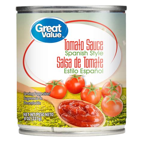 Great Value Gv Tomato Sauce