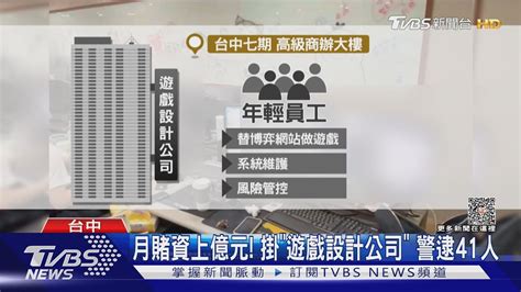 藏身高級商辦 「博弈遊戲系統商」遭破獲｜tvbs新聞 Tvbsnews01 Youtube