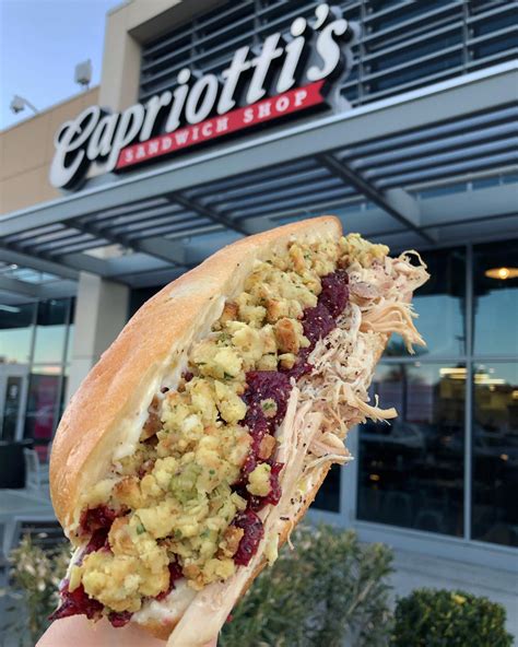 Capriotti’s Celebrates 45 Years of Never Settling for Anything Less ...