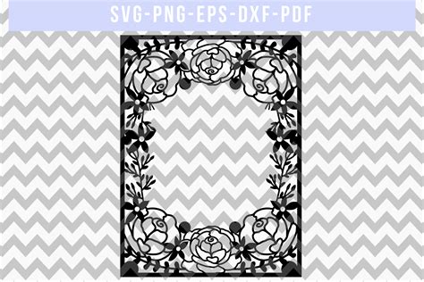 236+ Flower Frame Svg Free - Free SVG Cut Files | AppSVG.com | Download ...