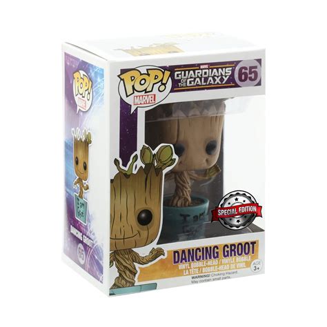 Funko Pop Marvel Gotg Dancing I Am Groot Gigantti Verkkokauppa