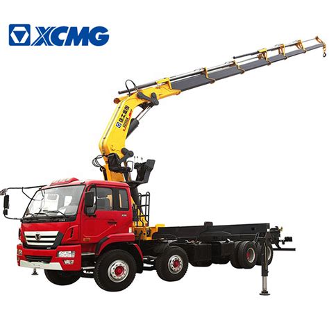 Xcmg Official Manufacturer Ton Folding Arm Lorry Crane Sq Zk Q For