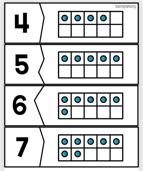 Ten Frames In Math