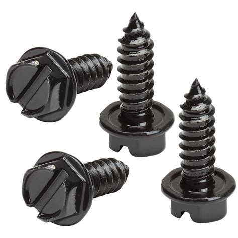 Amazon License Plate Screws With Rustproof Finish License Plate