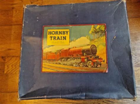 HORNBY TRAIN PASSENGER SET M O Clockwork O Gauge BOXED Pullman