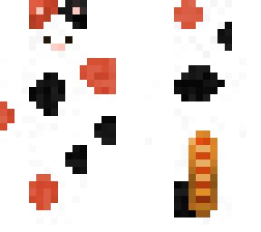 Calico Cat! | Minecraft Skin