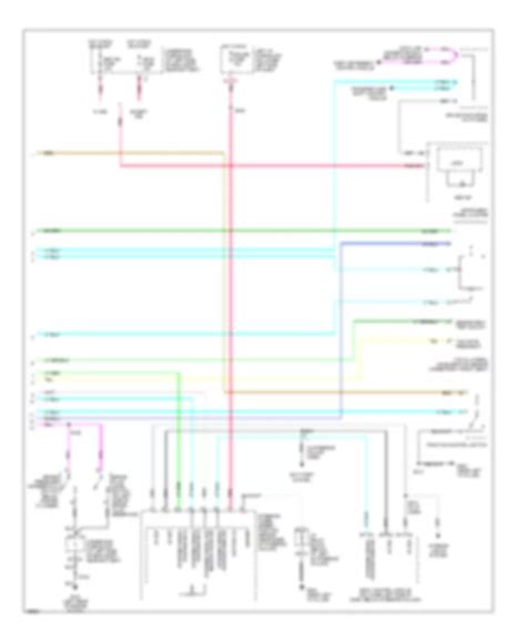 All Wiring Diagrams For Chevrolet Avalanche 2003 2500 Model Wiring Diagrams For Cars