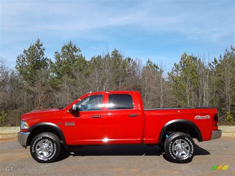 Flame Red Ram Tradesman Crew Cab X Gtcarlot