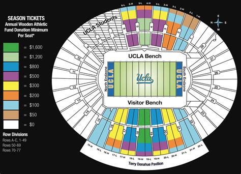 Rose Bowl Seating Chart 2024 - Klara Michell