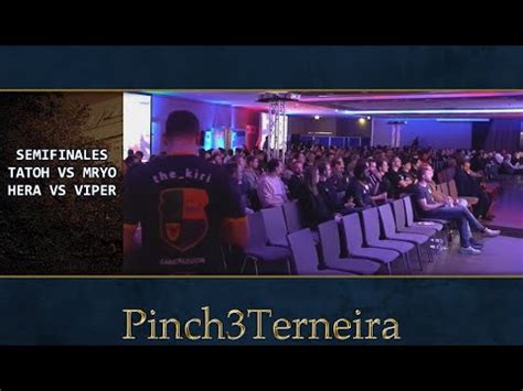 NAC5 SEMIFINALES Tatoh Vs MRYO Viper Vs Hera Age Of Empires 2 YouTube