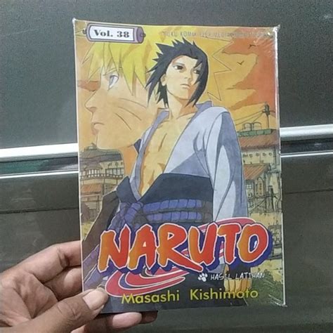 Jual NARUTO Komik Volume 38 Hasil Latihan Masashi Kishimoto Shopee