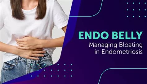 Endo Belly Managing Bloating In Endometriosis Myendometriosisteam