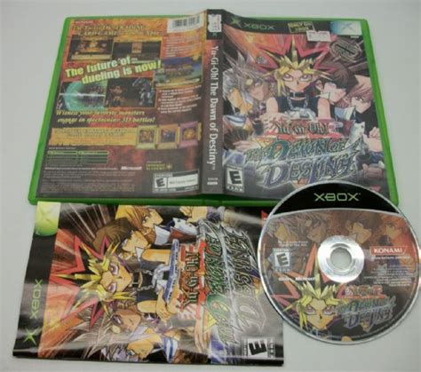 Yu Gi Oh Dawn Of Destiny Xbox Game Used