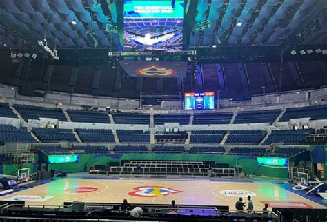 Smart Araneta Coliseum Primed For FIBA Basketball World Cup 2023