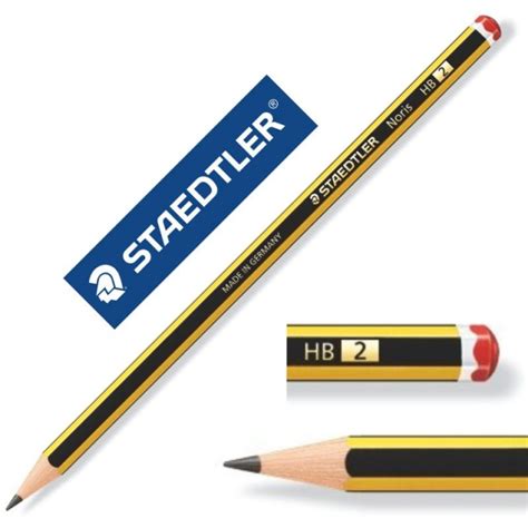 Lápiz Staedtler Noris 120 Nº 2 Dureza Hb Lápices