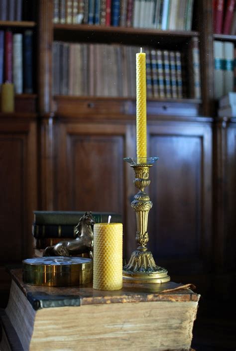 Épinglé par Barbara Burns sur Candlelight Candlesticks Deco bougie