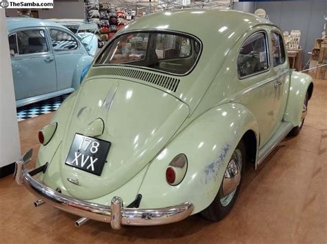 TheSamba VW Classifieds 61 Beryl Green Beetle OG Paint