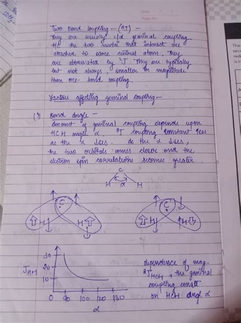 Nmr techniques - Chemistry - Studocu