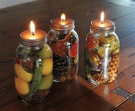 These Mason Jar Oil Lamps Are Truly Magical The Whoot Scented Mason Jar Candles Mason Jar