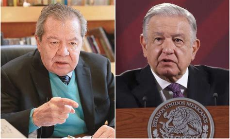 Amlo Lamenta Muerte De Mu Oz Ledo Con Quien Tuvo Coincidencias Y