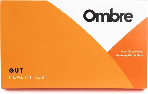 Ombre Complete Gut Health Test Kit Microbiome Ubuy India