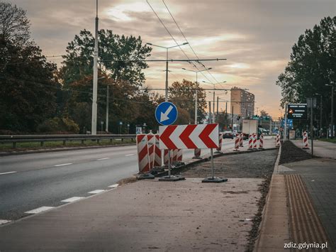 Roboty Drogowe Na Ul Morskiej Fot M Mielewski Gmina Miasta Gdyni