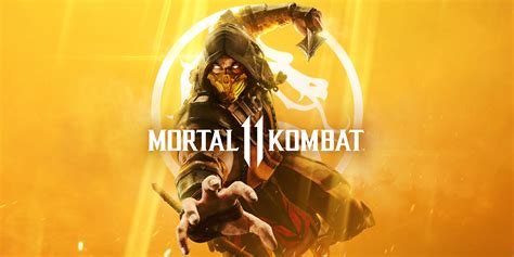 Mortal Kombat 11 Scorpion Wallpapers Wallpaper Cave