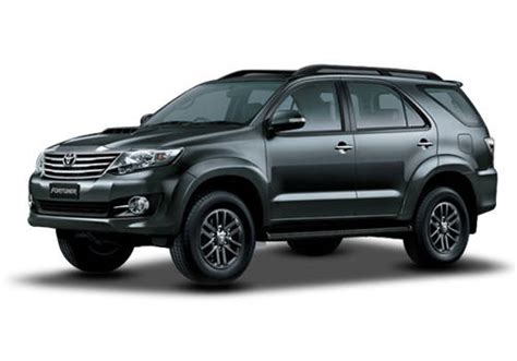 Toyota Fortuner Colors, 7 Toyota Fortuner Car Colours Available in ...