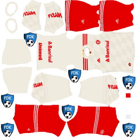 SC Internacional DLS Kits 2023 Dream League Soccer Kits 2023