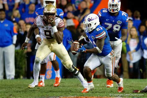 Crunching The Numbers Florida Gators Vs Florida State Seminoles