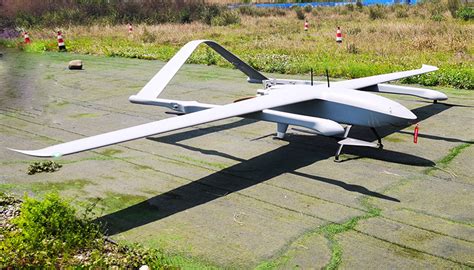 Hybrid Fuel Power Fixed Wing Vtol Uav Hours Kgs Payload