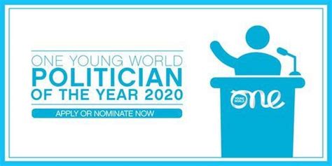 2020 One Young World Politician Of The Year Award Selibeng