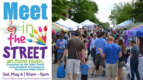 Community Event: Meet In the Street | May 6 | Around Southeastern