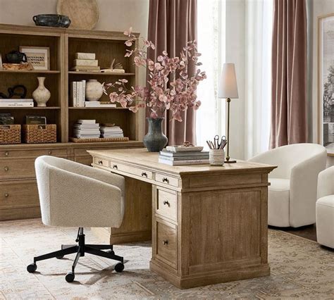 Pin On Home Office Ideas In Desk With Drawers Executive Desk