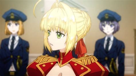 nero claudiusfateextra anime