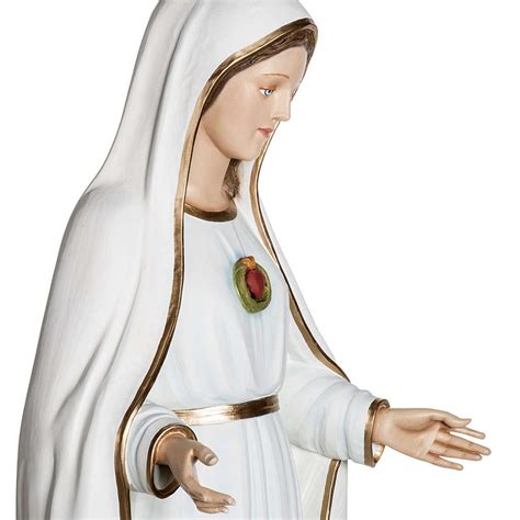 Madonna Di Fatima 120 Cm Fiberglass Vendita Online Su Holyart